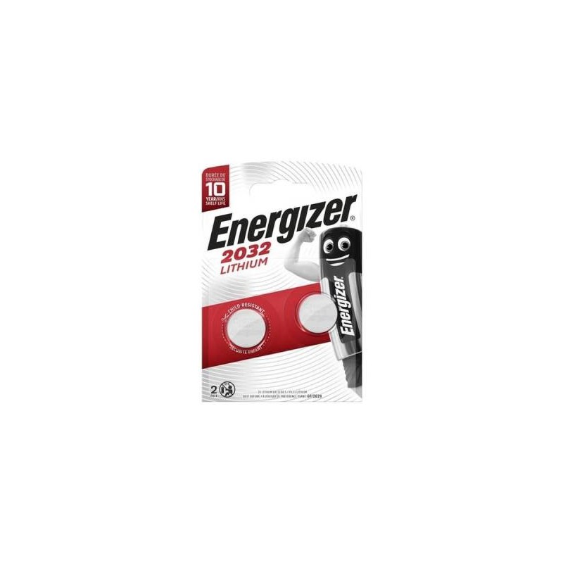 Energizer Batterie Bottone CL/CR2032 1Cnf/2pz