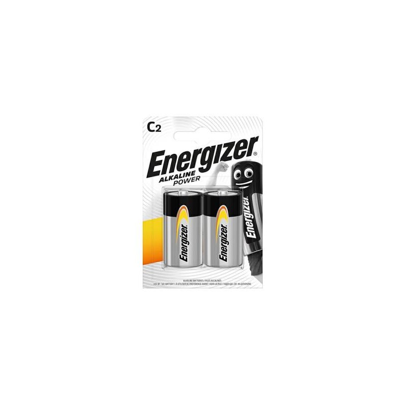 Energizer Batterie MezzaTorcia C Power 1Cnf/2pz