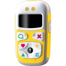 Giomax Baby Phone U10 1.1" GPS GSM Dual Band Yellow ITA