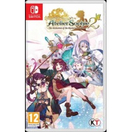 Switch Atelier Sophie 2: The Alchemist of the Mysterious Dream EU