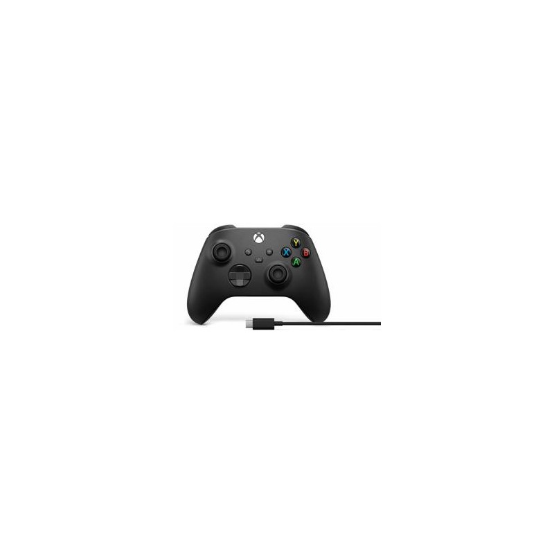 Microsoft Xbox Serie X/S Controller Black + Cavo W10