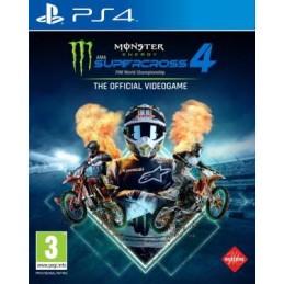 PS4 Monster Energy Supercross 4