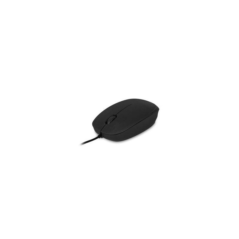 NGS Mouse Wired Flame 1000dpi 3 tasti Black