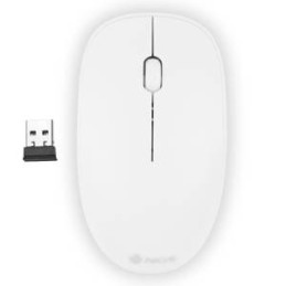 NGS Mouse Wireless Fog 1000dpi 2tasti Nero