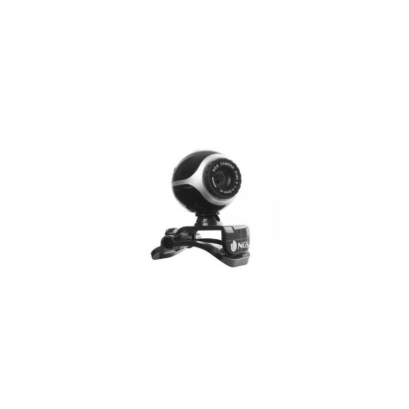 NGS Webcam con Microfono Xpresscam 300 Cmos 300Kpx