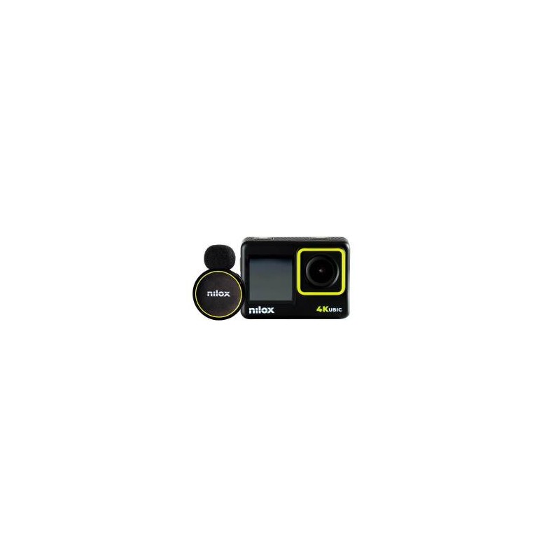 Nilox Action Cam 4Kubic +Microfono Wireless