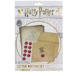 Paladone Lettere in Set Harry Potter 20 Fogli +10 Buste +10 Sigilli