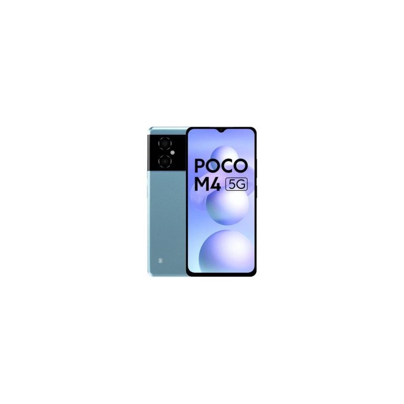 POCO M4 6+128GB 6.58" 5G DS Cool Blue EU