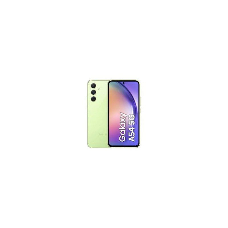 Samsung SM-A546 Galaxy A54 8+256GB 6.4" 5G Lime ITA