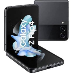Samsung SM-F721B Galaxy Z Flip 4 8+128GB 1.9"/6.7" 5G Graphite DS ITA