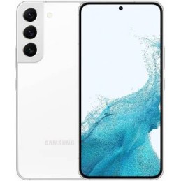 Samsung SM-S901B Galaxy S22 8+128GB 6.1" 5G Phantom White DS ITA