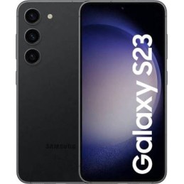 Samsung SM-S911 Galaxy S23 8+128GB 6.1" 5G Phantom Black DS ITA