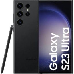 Samsung SM-S918 Galaxy S23 Ultra 12+512GB 6.8" 5G Phantom Black DS ITA