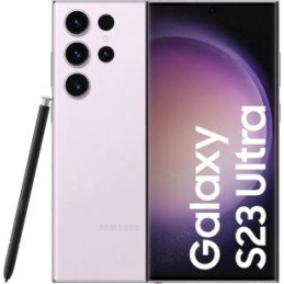 Samsung SM-S918 Galaxy S23 Ultra 8+256GB 6.8" 5G Lavender DS ITA