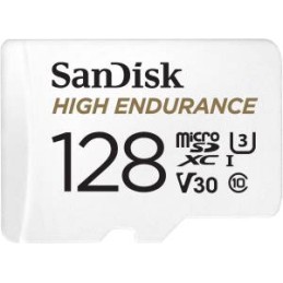 SanDisk High Endurance MicroSD 128GB C10 SDXC 100MB/s