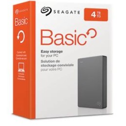 Seagate HDD Esterno 4TB STJL4000400 Basic 2.5" USB3.0