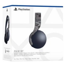 PS5 Cuffie Wireless PULSE 3D Grey Camo