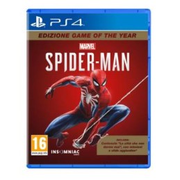 PS4 Marvel's Spider-Man GOTY