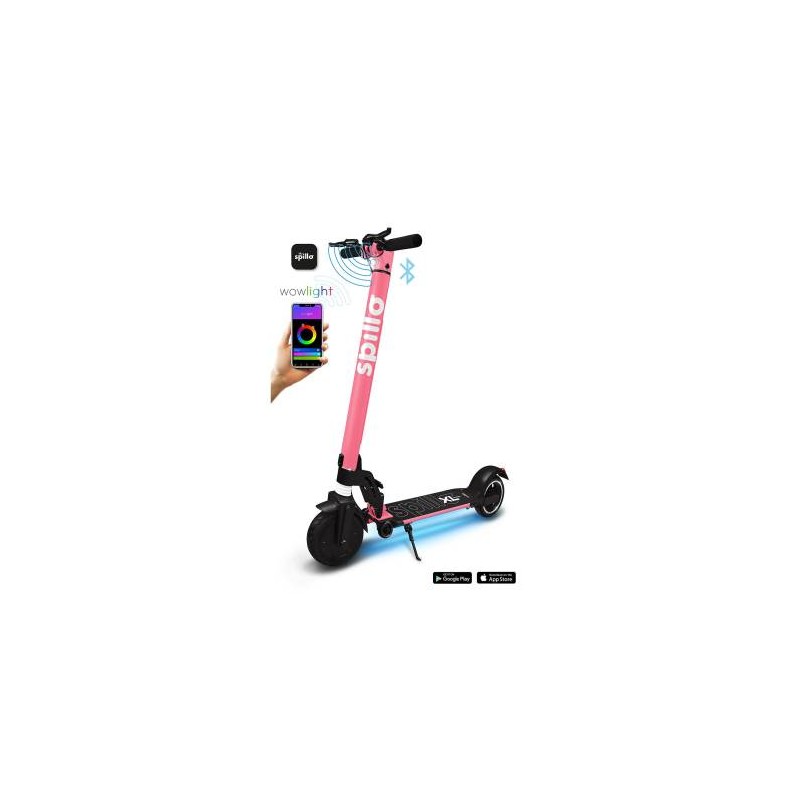 The ONE Scooter Elettrico Spillo XL PRO 500W Pink