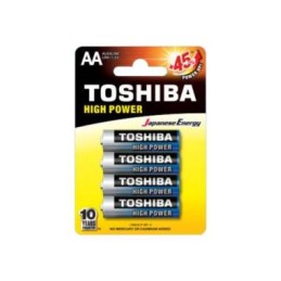 Toshiba Batterie Stilo AA Alcalina LR6GCP BP-4 1Cnf/4pz
