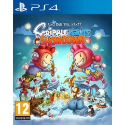 PS4 Scribblenauts: Showdown