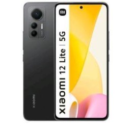 Xiaomi 12 Lite 8+128GB 6.5"5G Black DS ITA