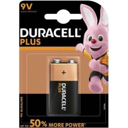 Duracell Batterie 9V Plus 6LR61 MN1604 1Cnf/1pz