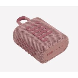 JBL GO3 Portable BT Speaker Pink