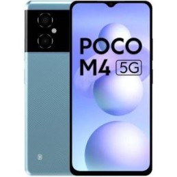 POCO M4 4+64GB 6.58" 5G DS Cool Blue EU