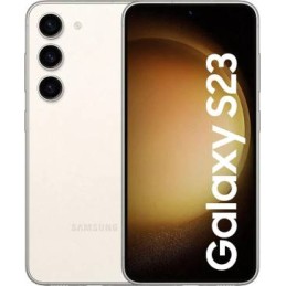 Samsung SM-S911 Galaxy S23 8+128GB 6.1" 5G Cream DS ITA