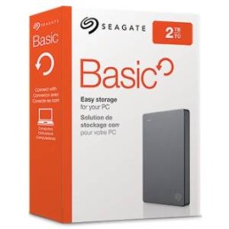 Seagate HDD Esterno 2TB STJL2000400 Basic 2.5" USB3.0