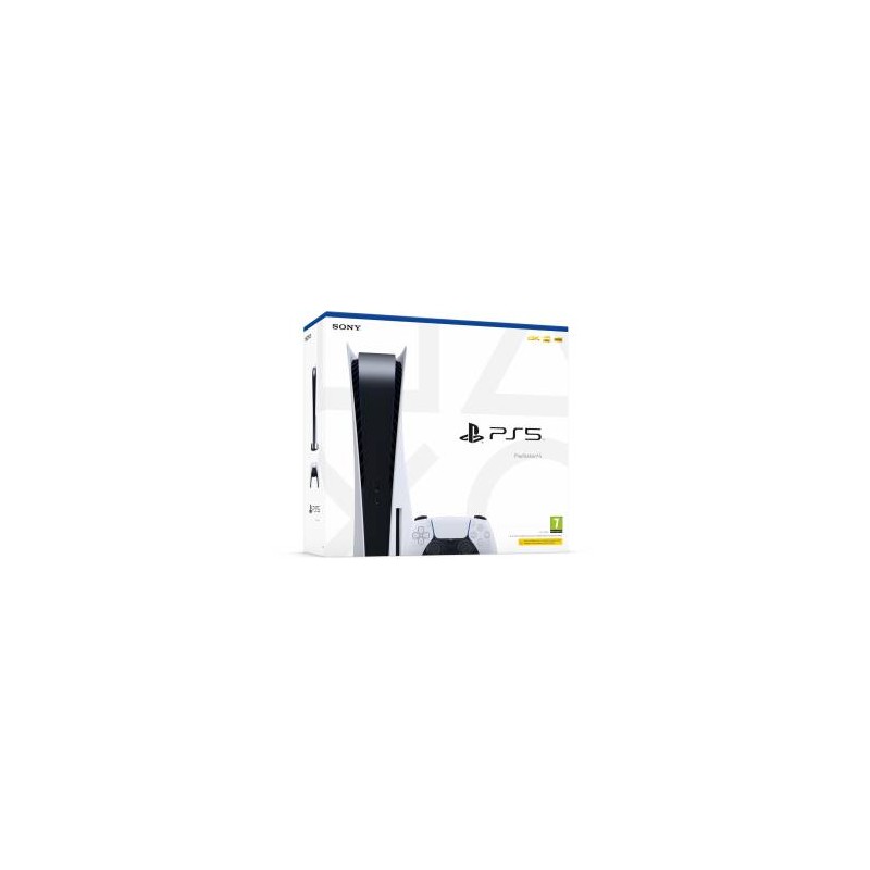 PS5 OT Console 825GB Standard Edition C Chassis White