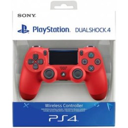 PS4 Dualshock 4 Magma Red V2