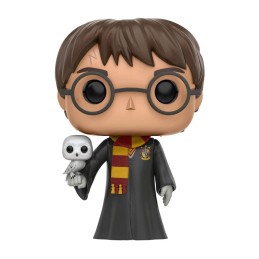 [%Ean%]-1_FUN11915-FUNKO-FUNKO POP HARRY WITH HEDWIG (EXC) (11915) - HARRY POTTER - NUM.31
