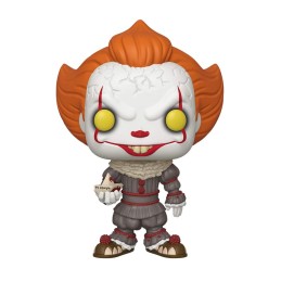 [%Ean%]-1_FUN40593-FUNKO-FUNKO POP PENNYWISE W/ BOAT 10"" - IT CHAPTER 1 (40593) - MOVIES - NUM.786