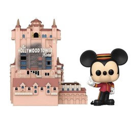 [%Ean%]-1_FUN64377-FUNKO-FUNKO POP TOWN - HOLLYWOOD TOWER HOTEL AND MICKEY MOUSE (64377) - DISNEY -NUM.31