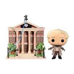 [%Ean%]-1_FUN46910-FUNKO-FUNKO POP DOC WITH CLOCK TOWER (46910) - BACK TO THE FUTURE - TOWN - NUM.15