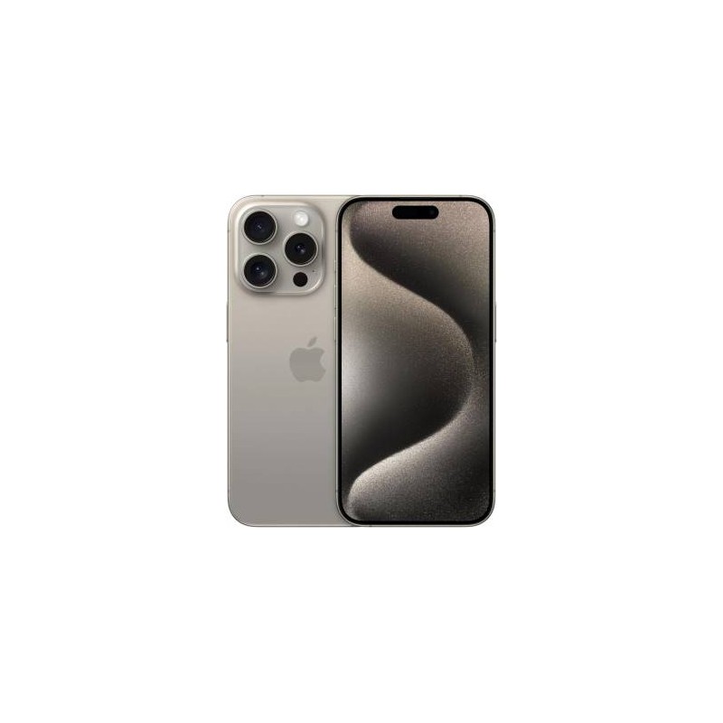 Apple iPhone 15 Pro 1TB 6.1" Natural Titanium EU MTVF3SX/A