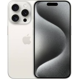 Apple iPhone 15 Pro 1TB 6.1" White Titanium EU MTVD3SX/A