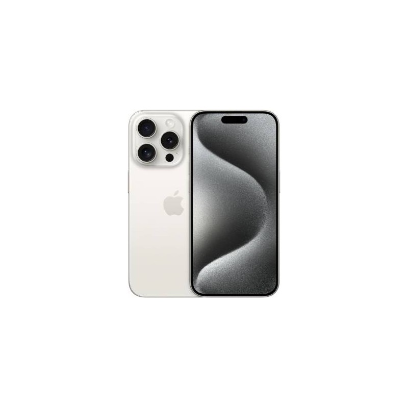Apple iPhone 15 Pro 1TB 6.1" White Titanium EU MTVD3SX/A