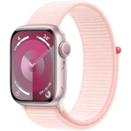 Apple Watch Serie9 41mm AC/Pink SL/LightP EU MR953QC/A