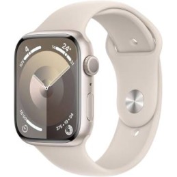 Apple Watch Serie9 45mm AC/StarL SB/StarL M/L EU MR973QC/A