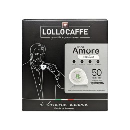 [%Ean%]-1_LOLASSOLUTO-LOLLO CAFFE''-LOLLO CAFFE` LINEA AMORE - GUSTO ASSOLUTO - CIALDE 44MM - BOX 50PZ