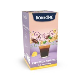 [%Ean%]-1_CFBCIA-GINSENG-CAFFE'' BORBONE-CIALDE ESE 44MM CAFFE'' BORBONE GINSENG - BOX 18PZ